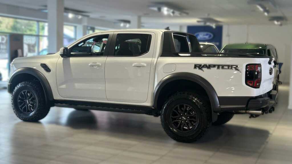 Ford Ranger Pick Up Double Cab Raptor 3.0 Ecoboost V6 292 White #5