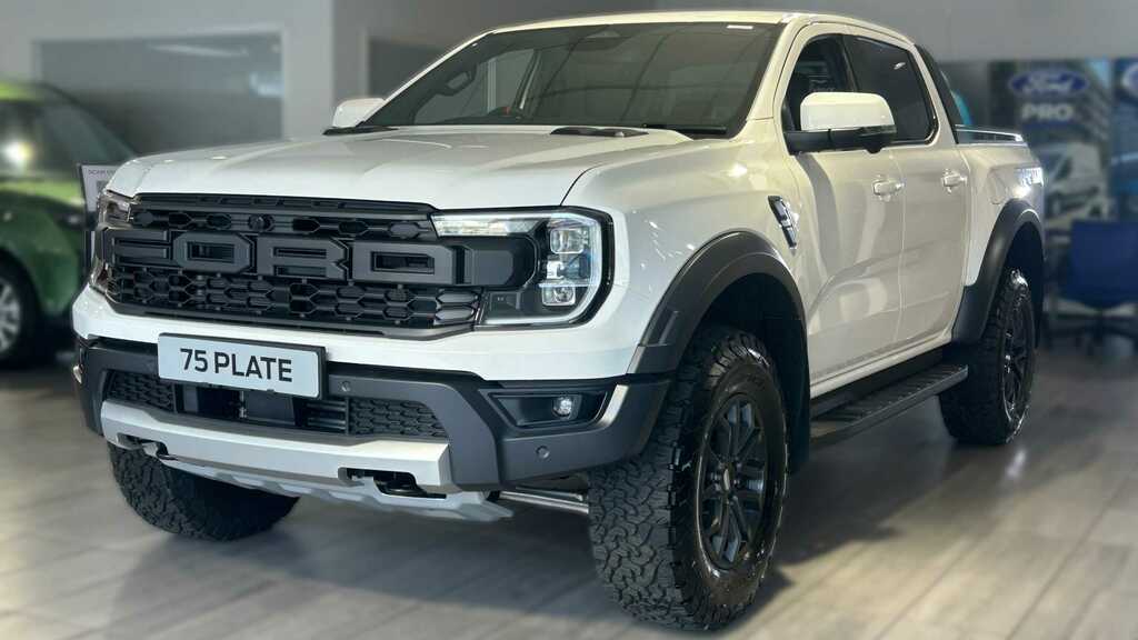 Ford Ranger Pick Up Double Cab Raptor 3.0 Ecoboost V6 292 White #6
