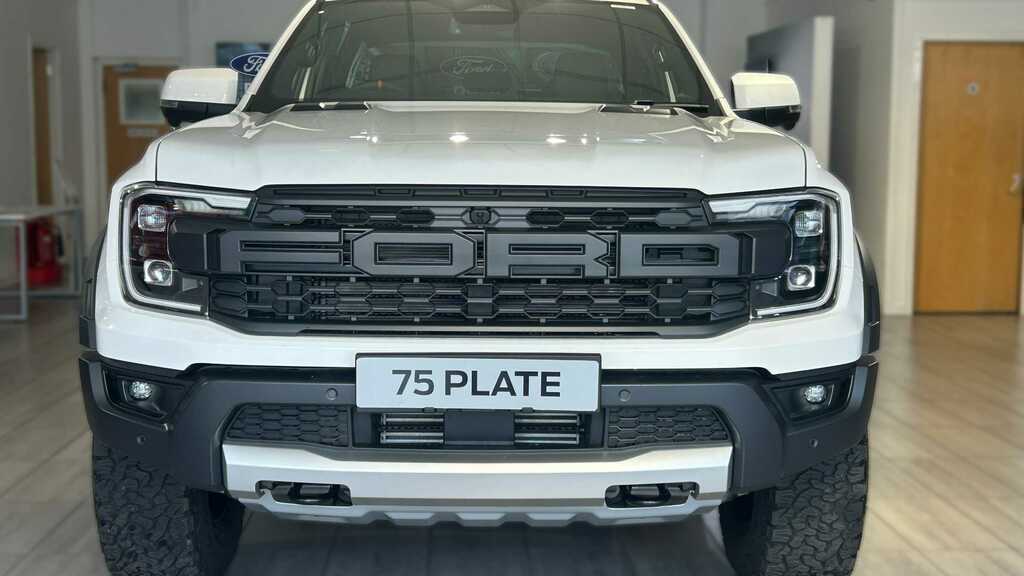 Ford Ranger Pick Up Double Cab Raptor 3.0 Ecoboost V6 292 White #2