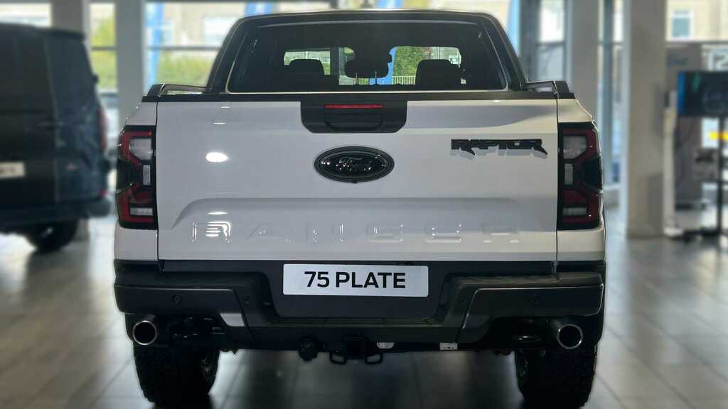 Ford Ranger Pick Up Double Cab Raptor 3.0 Ecoboost V6 292 White #4