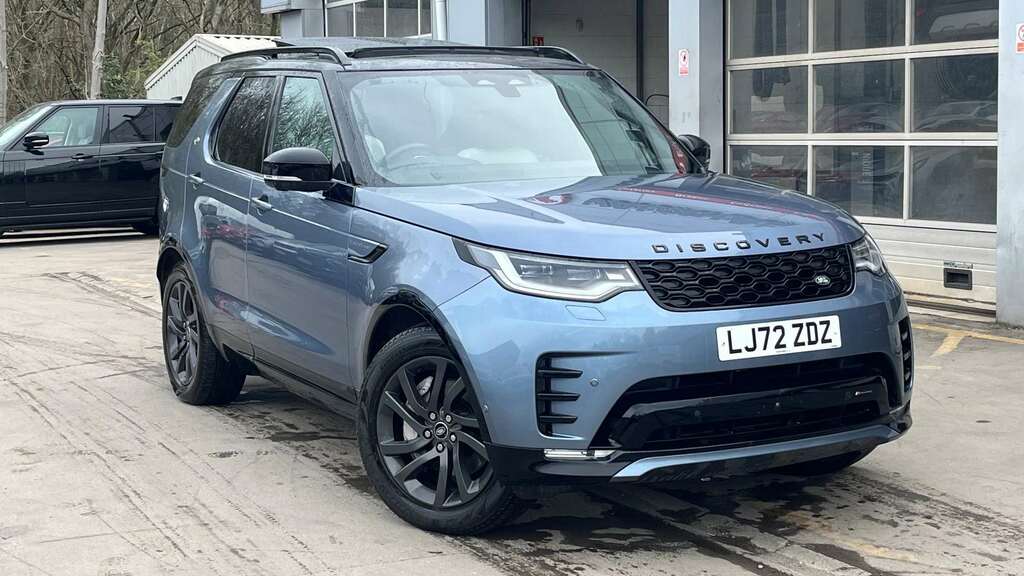 Land Rover Discovery 3.0 D300 R-dynamic Se 2022 Blue