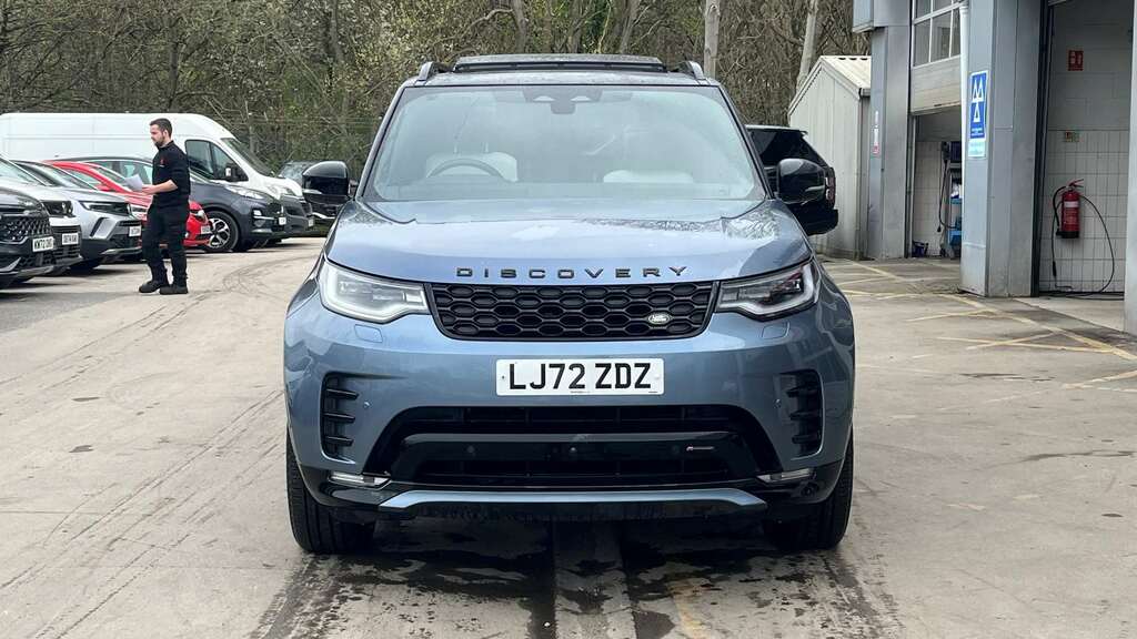 Land Rover Discovery 3.0 D300 R-dynamic Se 2022 LJ72ZDZ Blue #3