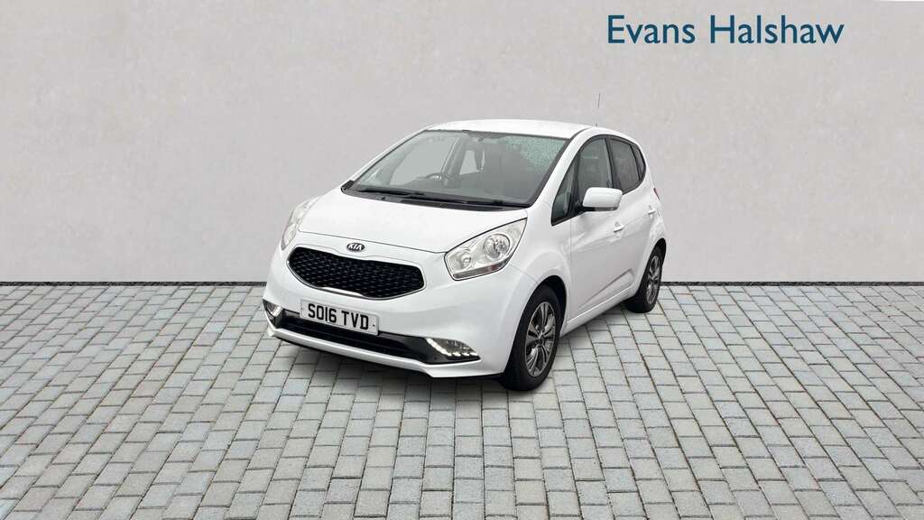 Kia Venga 1.6 Isg 3 2016 SO16TVD White #2