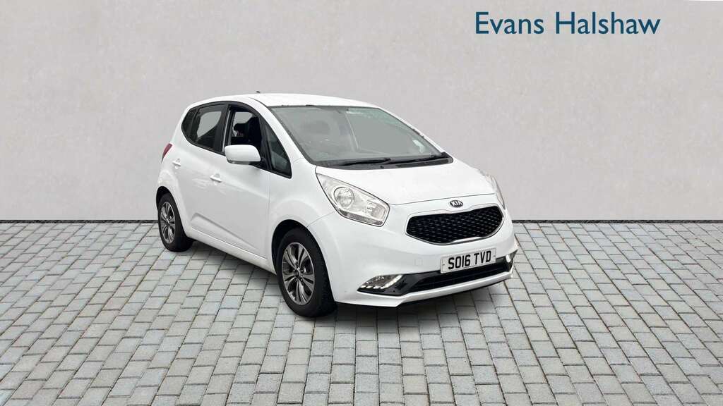 Kia Venga 1.6 Isg 3 2016 White