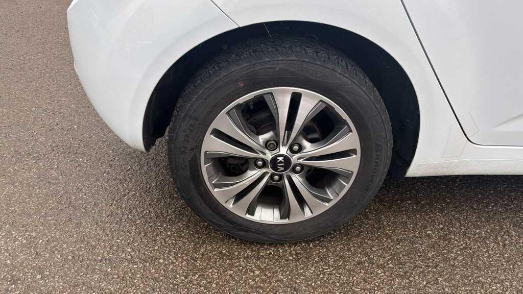 Kia Venga 1.6 Isg 3 2016 SO16TVD White #5