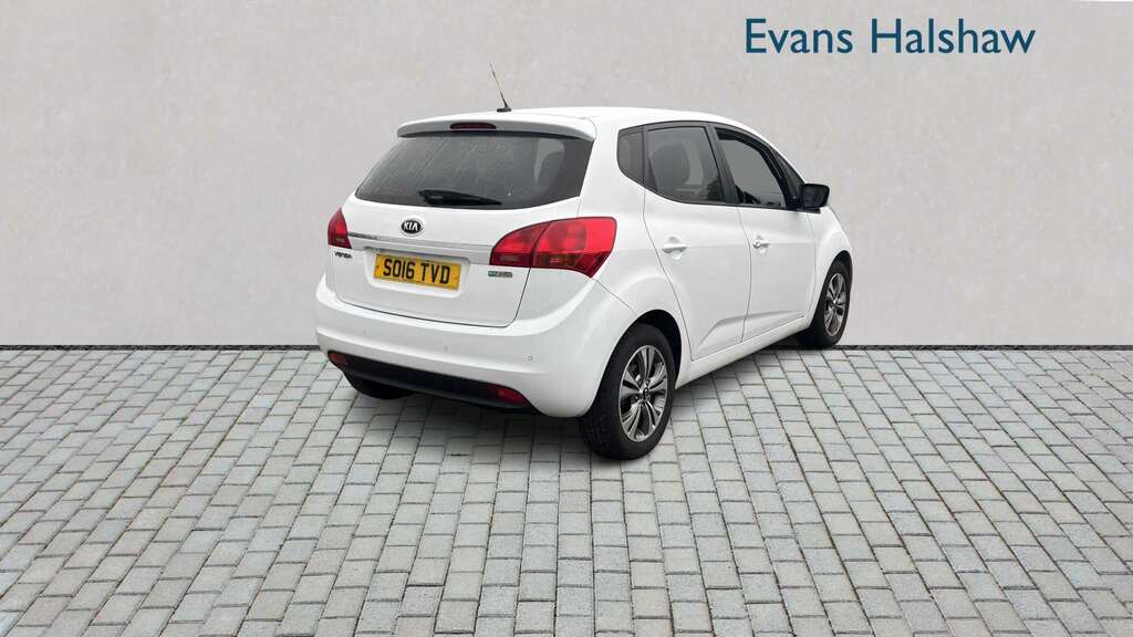 Kia Venga 1.6 Isg 3 2016 SO16TVD White #4