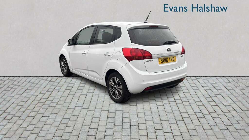 Kia Venga 1.6 Isg 3 2016 SO16TVD White #3