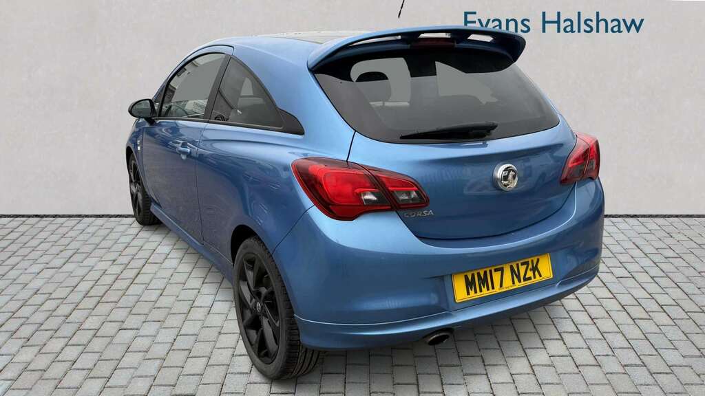 Vauxhall Corsa 1.4 75 Ecoflex Limited Edition 2017 MM17NZK Blue #5