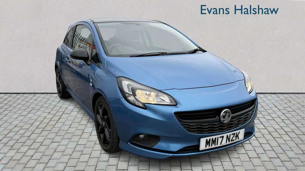 Vauxhall Corsa 1.4 75 Ecoflex Limited Edition 2017 Blue