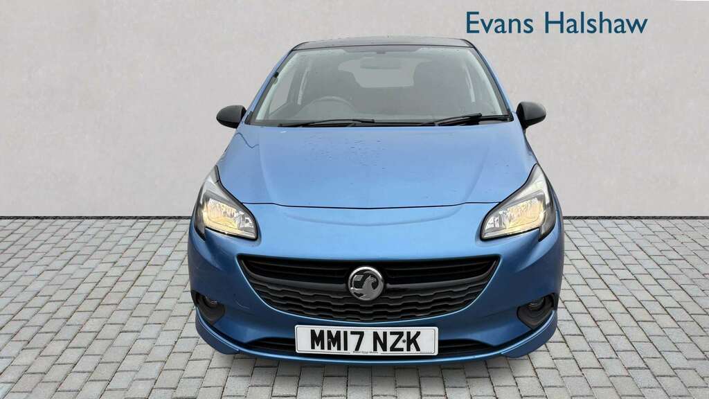 Vauxhall Corsa 1.4 75 Ecoflex Limited Edition 2017 MM17NZK Blue #2