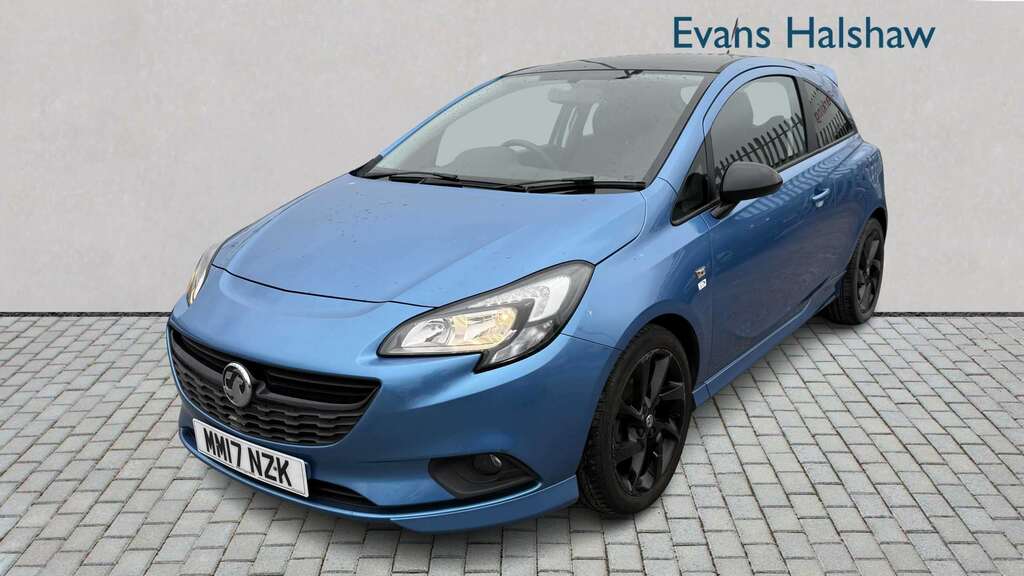 Vauxhall Corsa 1.4 75 Ecoflex Limited Edition 2017 MM17NZK Blue #3