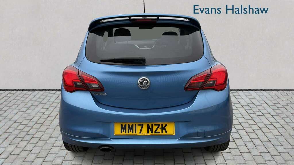 Vauxhall Corsa 1.4 75 Ecoflex Limited Edition 2017 MM17NZK Blue #6