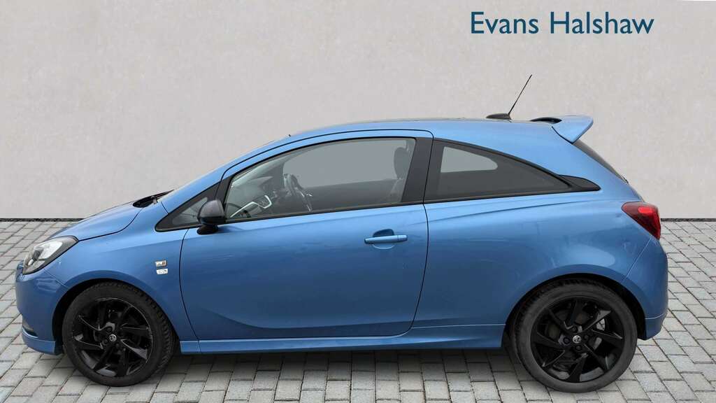 Vauxhall Corsa 1.4 75 Ecoflex Limited Edition 2017 MM17NZK Blue #4