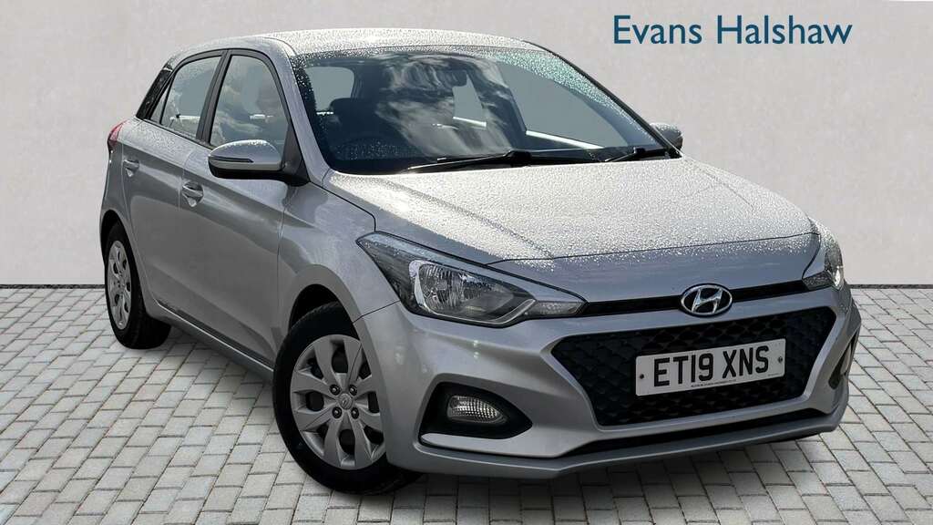 Hyundai I20 1.2 Mpi S Connect 2019 Grey