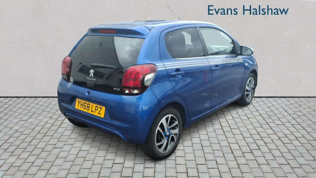 Peugeot 108 1.0 72 Collection 2019 YH68LPZ Blue #2
