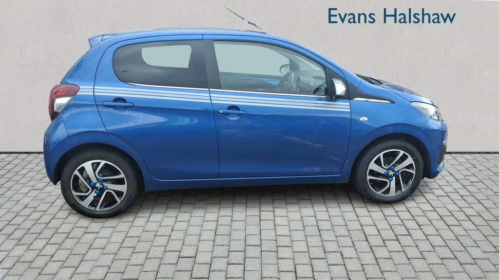 Peugeot 108 1.0 72 Collection 2019 YH68LPZ Blue #3