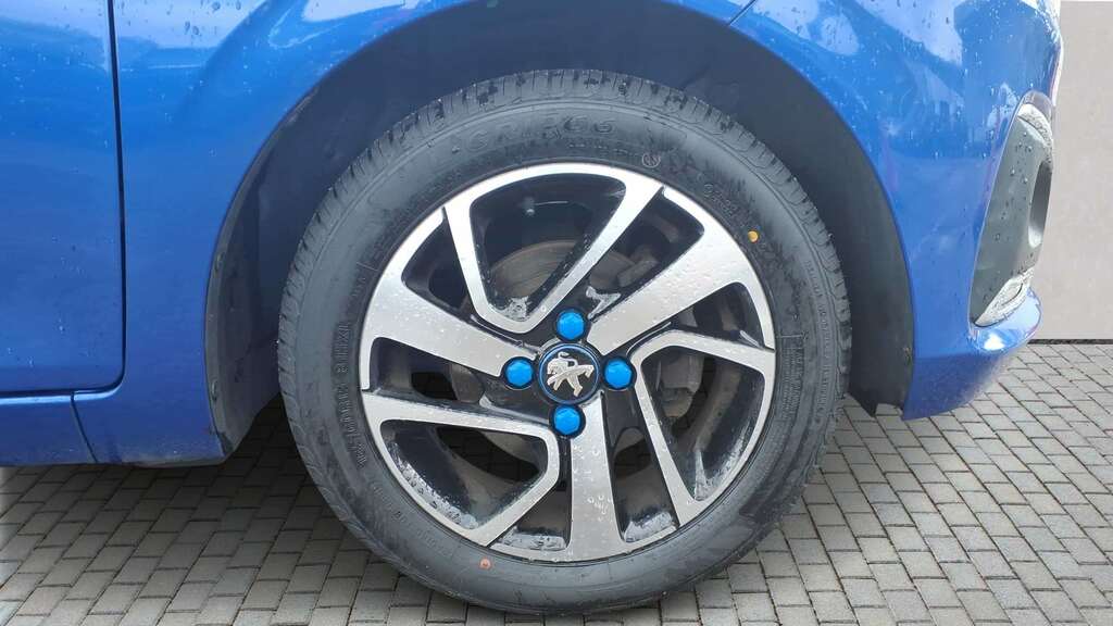 Peugeot 108 1.0 72 Collection 2019 YH68LPZ Blue #6