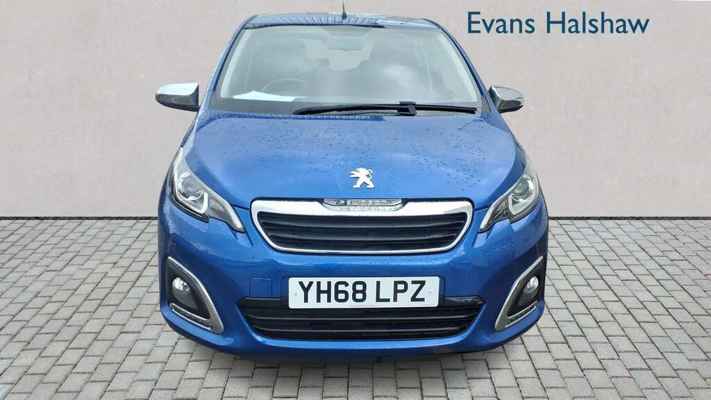 Peugeot 108 1.0 72 Collection 2019 YH68LPZ Blue #4