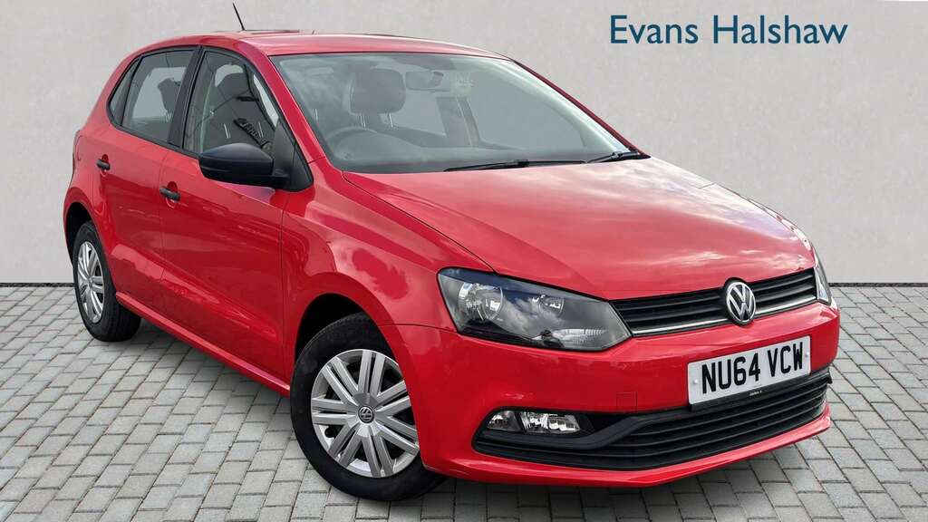 Volkswagen Polo 1.0 S 2014 Red