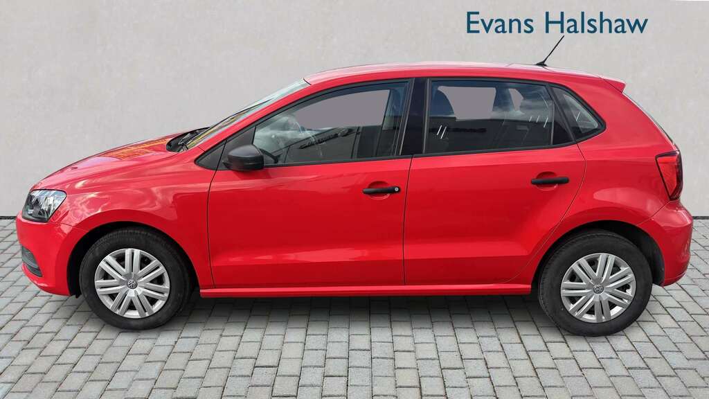 Volkswagen Polo 1.0 S 2014 Red #6