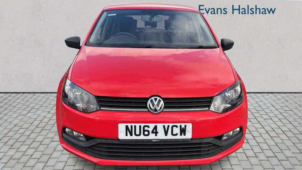 Volkswagen Polo 1.0 S 2014 Red #4