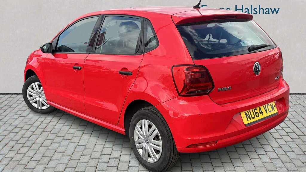 Volkswagen Polo 1.0 S 2014 Red #2
