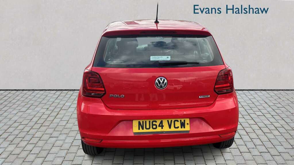 Volkswagen Polo 1.0 S 2014 Red #5