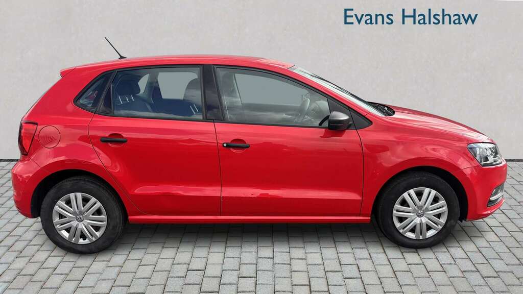 Volkswagen Polo 1.0 S 2014 Red #3