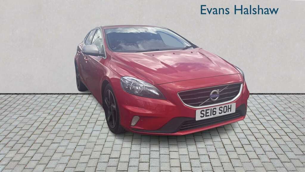 Volvo V40 D2 120 R Design 2016 SE16SOH Red #3