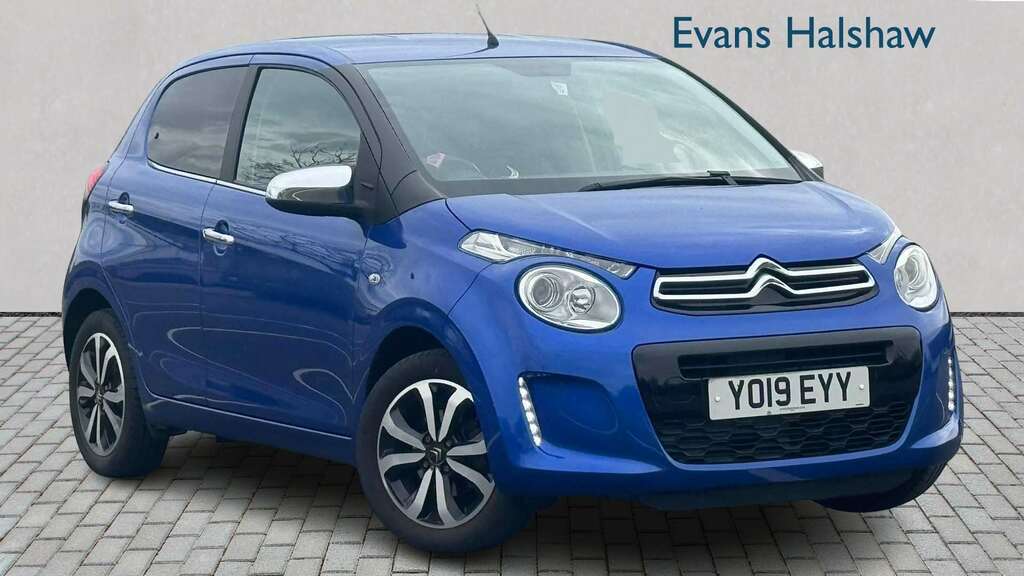 Citroen C1 1.0 Vti 72 Flair 2019 Blue