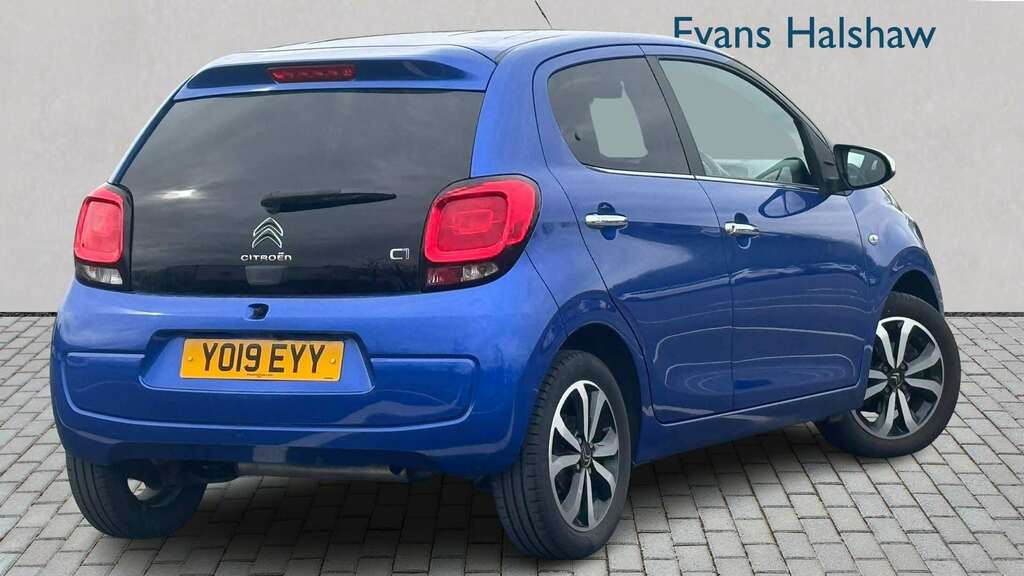 Citroen C1 1.0 Vti 72 Flair 2019 YO19EYY Blue #4
