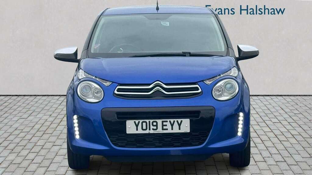 Citroen C1 1.0 Vti 72 Flair 2019 YO19EYY Blue #6