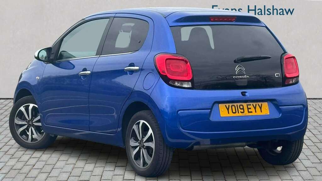 Citroen C1 1.0 Vti 72 Flair 2019 YO19EYY Blue #2