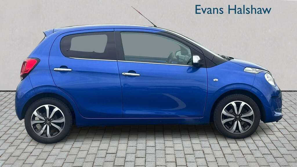 Citroen C1 1.0 Vti 72 Flair 2019 YO19EYY Blue #5