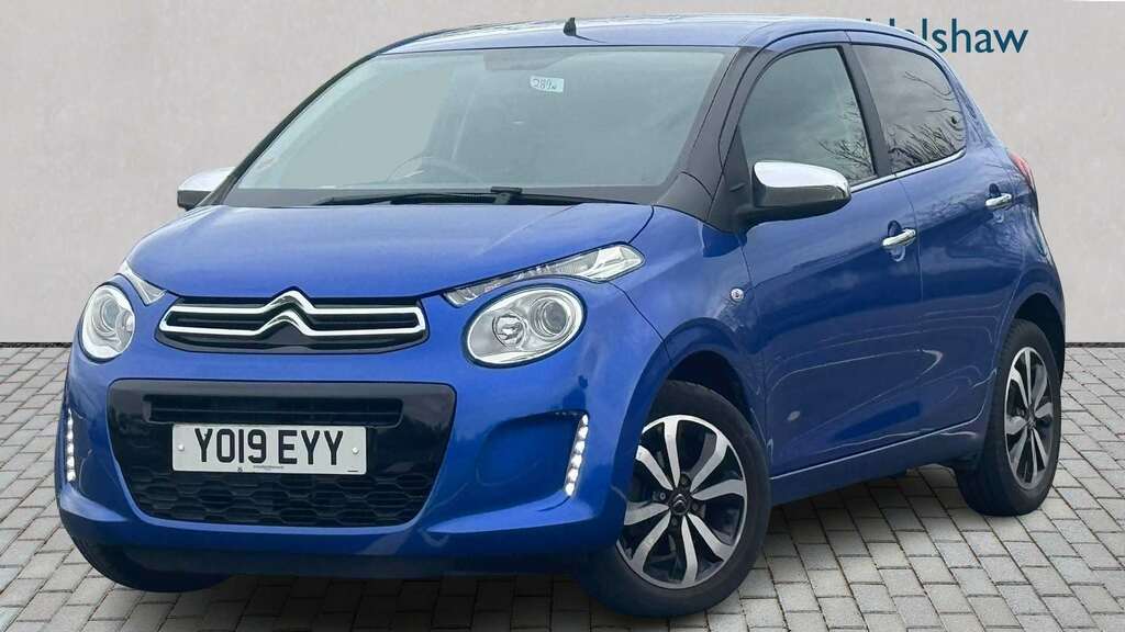 Citroen C1 1.0 Vti 72 Flair 2019 YO19EYY Blue #3