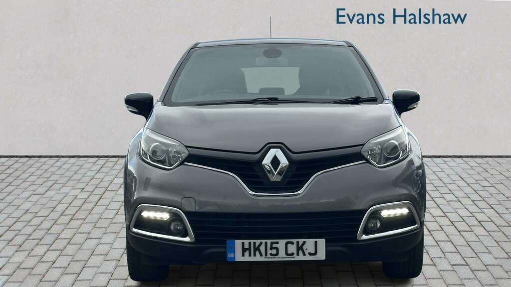 Renault Captur 1.5 Dci 90 Dynamique Medianav Edc 2015 Grey #4