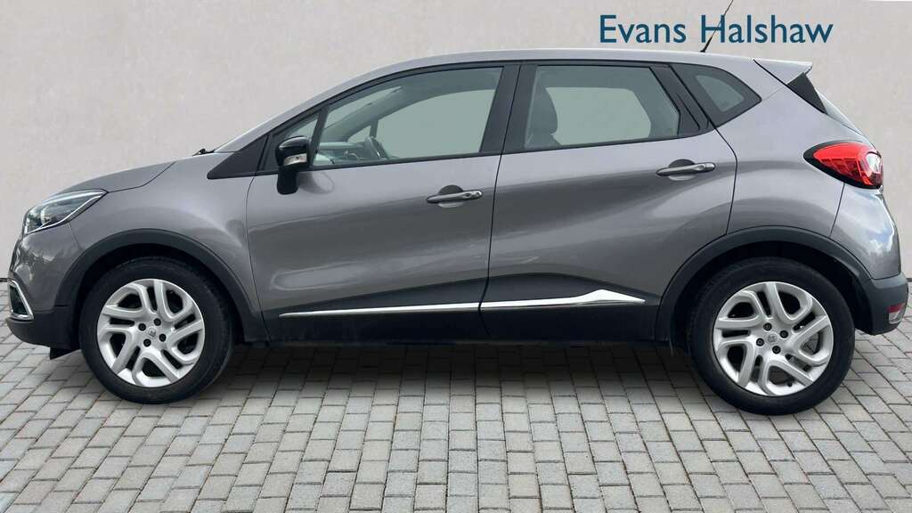 Renault Captur 1.5 Dci 90 Dynamique Medianav Edc 2015 Grey #3