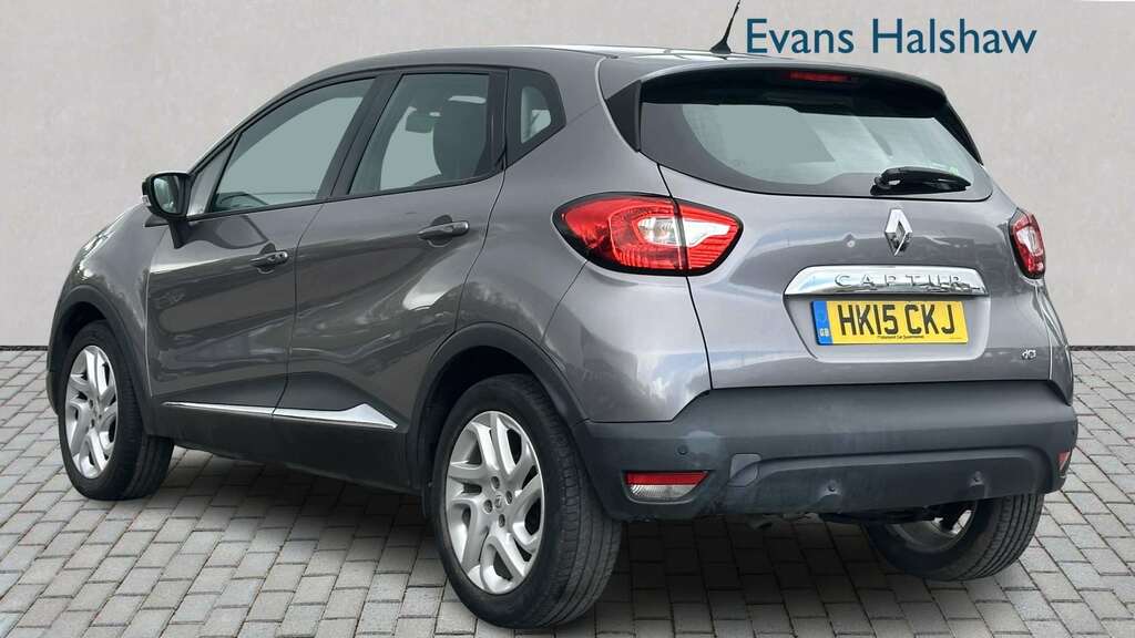 Renault Captur 1.5 Dci 90 Dynamique Medianav Edc 2015 Grey #2