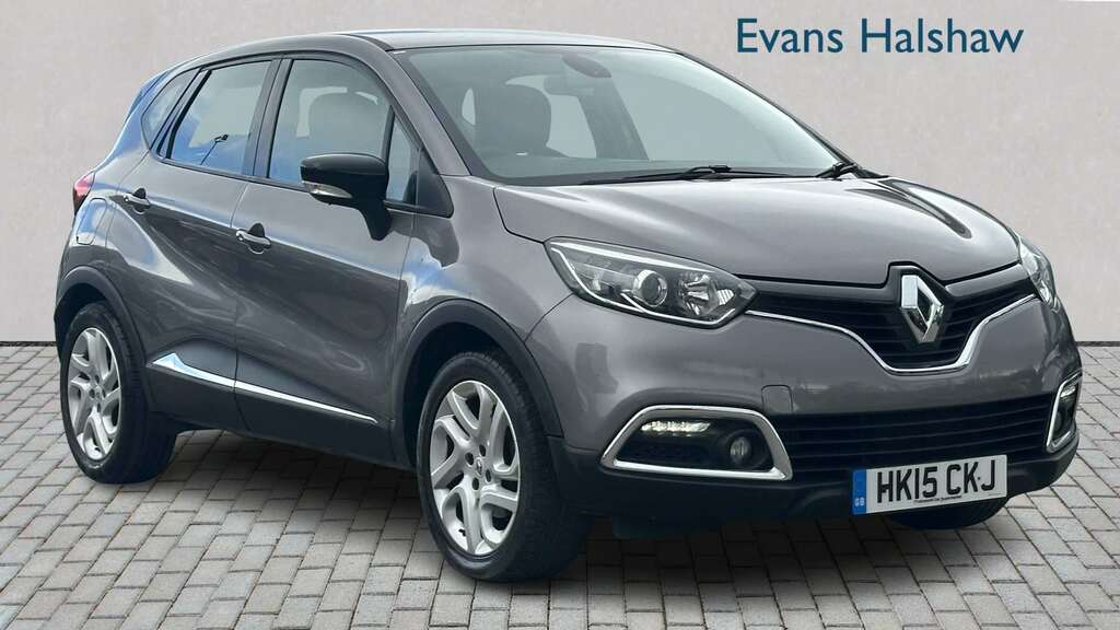 Renault Captur 1.5 Dci 90 Dynamique Medianav Edc 2015 Grey