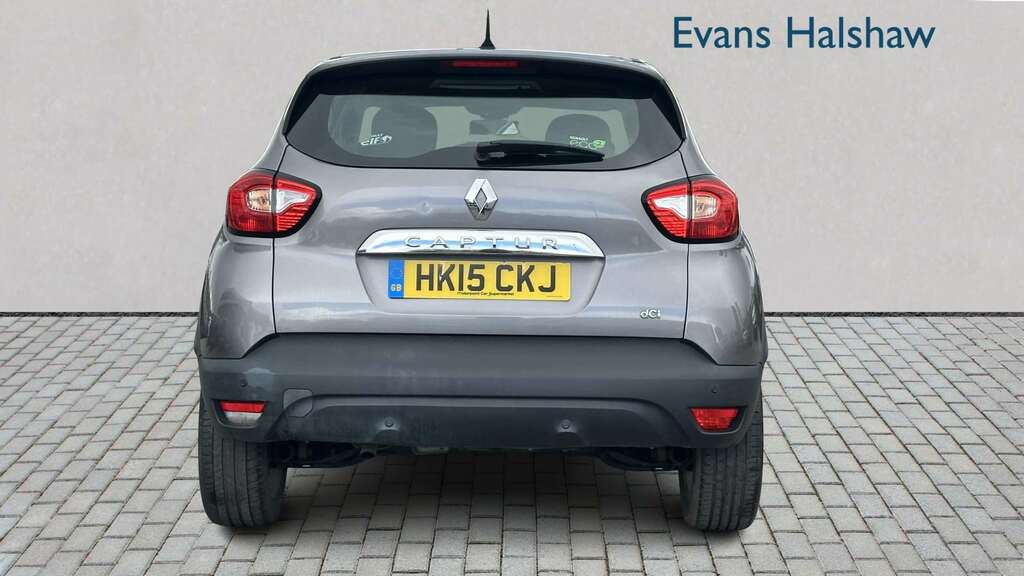Renault Captur 1.5 Dci 90 Dynamique Medianav Edc 2015 Grey #5
