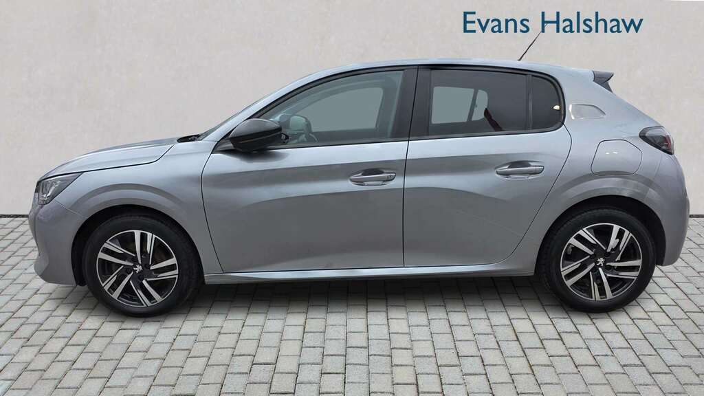 Peugeot 208 1.2 Puretech 100 Active Premium 2023 SX72DFF Grey #4