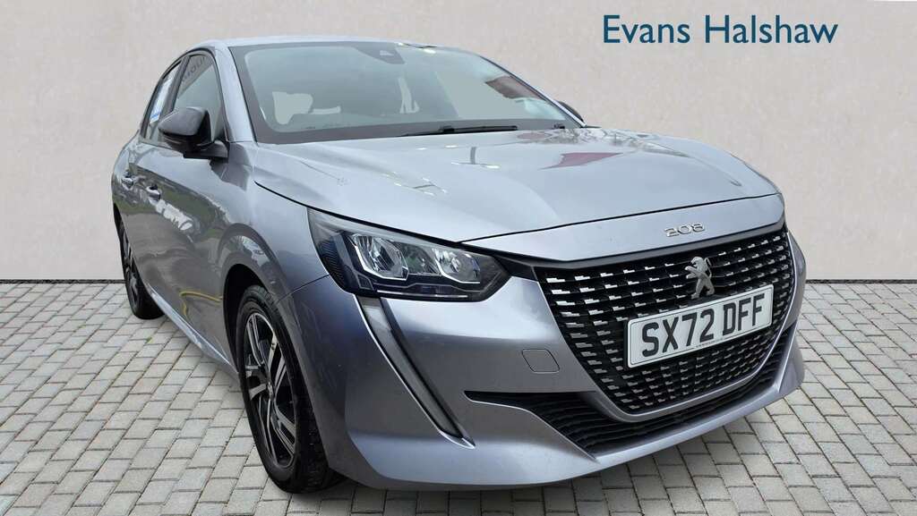 Peugeot 208 1.2 Puretech 100 Active Premium 2023 Grey