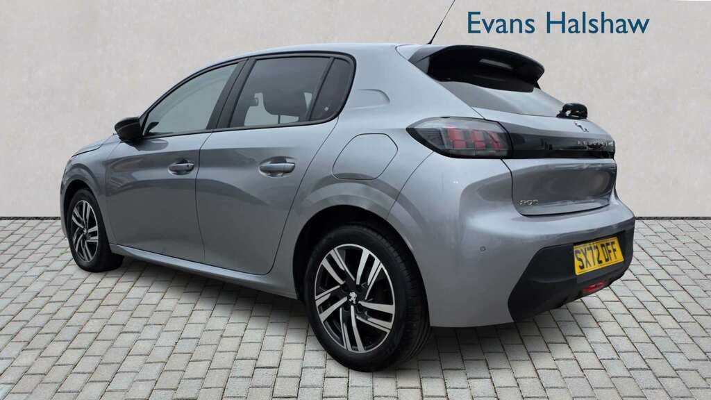 Peugeot 208 1.2 Puretech 100 Active Premium 2023 SX72DFF Grey #5