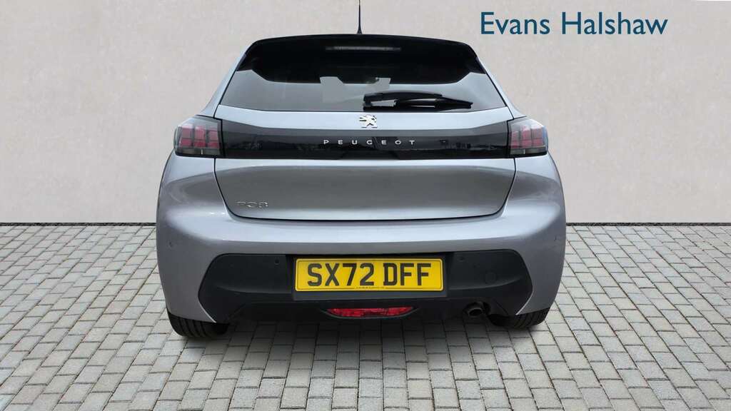 Peugeot 208 1.2 Puretech 100 Active Premium 2023 SX72DFF Grey #6