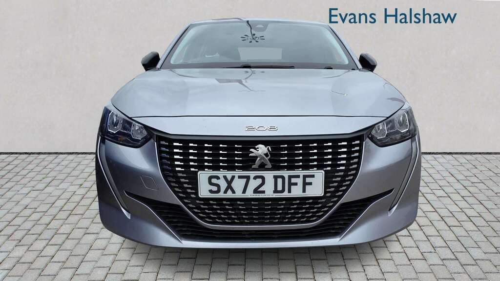 Peugeot 208 1.2 Puretech 100 Active Premium 2023 SX72DFF Grey #2