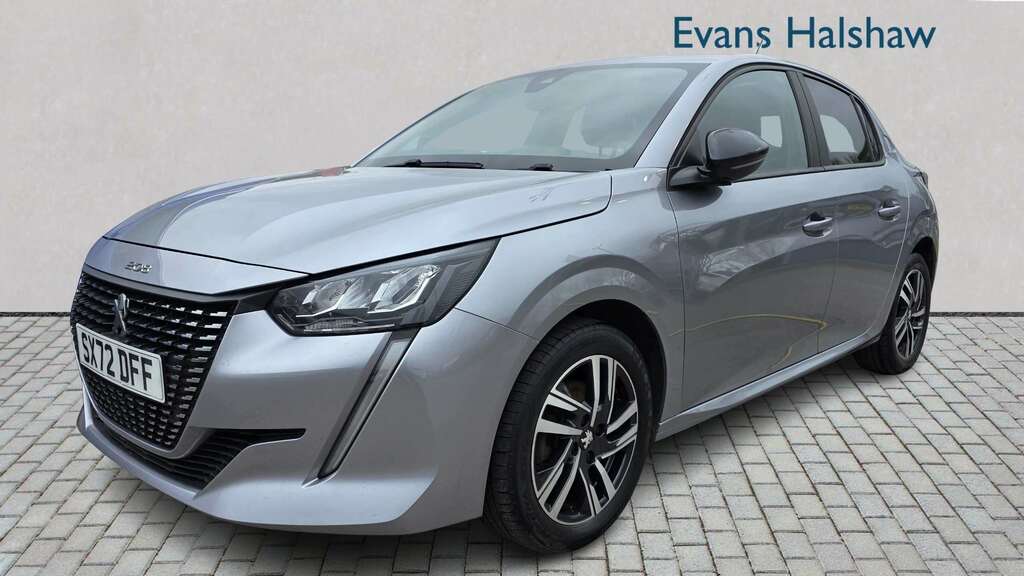 Peugeot 208 1.2 Puretech 100 Active Premium 2023 SX72DFF Grey #3