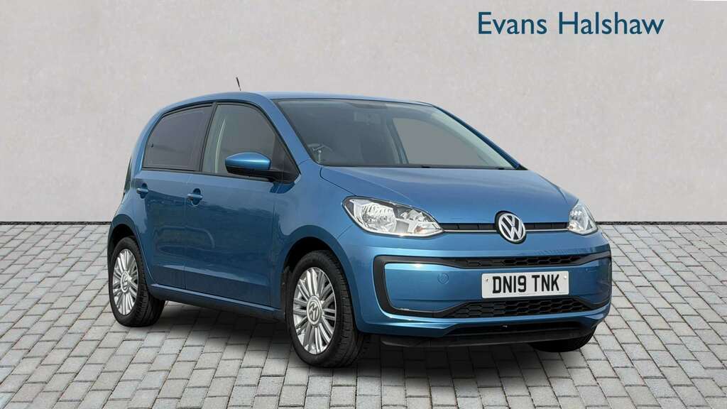 Volkswagen Up 1.0 Move 2019 Blue