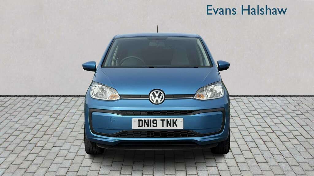 Volkswagen Up 1.0 Move 2019 DN19TNK Blue #4