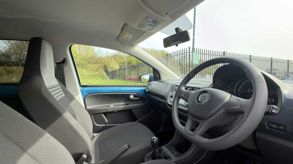Volkswagen Up 1.0 Move 2019 DN19TNK Blue #3