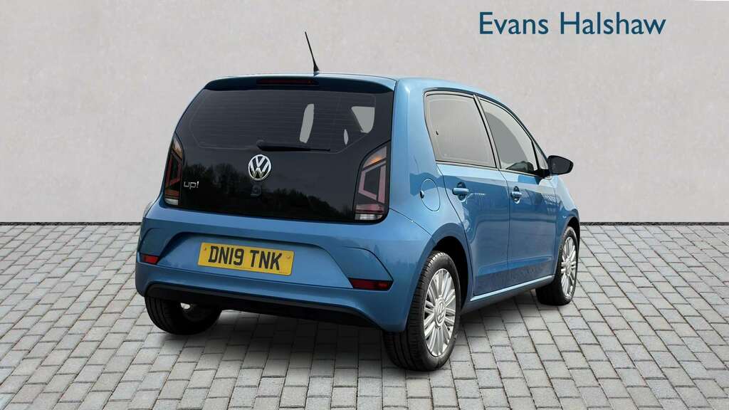 Volkswagen Up 1.0 Move 2019 DN19TNK Blue #2